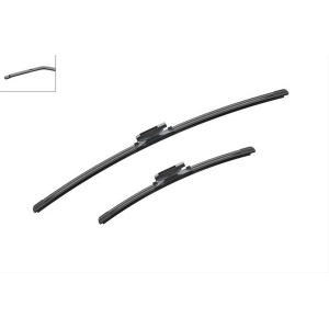 Set Stergatoare Bosch Renault Laguna Iii/ Citroen C3 Ii 650/400Mm