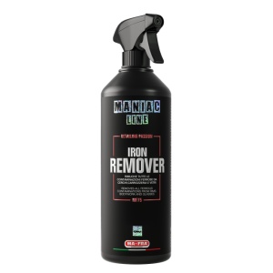 Solutie decontaminare jante si caroserie MANIAC IRON REMOVER DUAL 1L