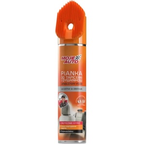 Solutie Pentru Tapițerie - Spuma 520ml Cu Perie / Moje Auto