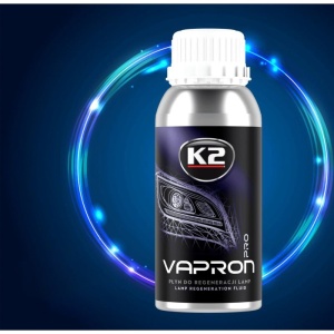 Solutie restaurare faruri D7903 K2 Vapron Refill, 600ml - Img 6