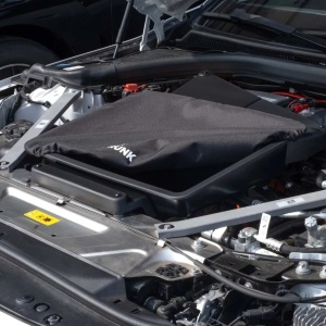 Spatiu suplimentar de depozitare în fată FRUNK pentru BMW I4 (eDrive35 / eDrive40, cu suspensie M Sport) - ( 2022- )