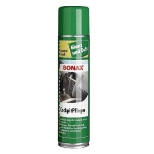 Spray curatare bord cu aroma de lamaie Sonax Cockpit Pfleger 400ml, 343300