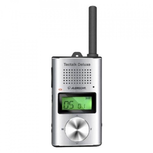 Stație radio PMR Albrecht Tectalk Deluxe, set 2 bucăți