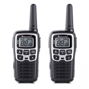 Stație radio PMR portabilă Midland XT 50 set 2 bucăti