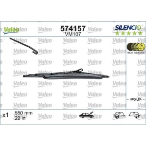 Stergator Valeo Silencio Performance 550mm