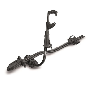Suport bicicleta cu prindere pe bare transversale Green Valley Fast Bike - Negru