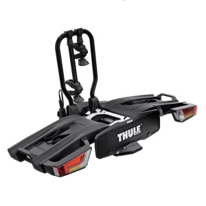 Suport biciclete Thule EasyFold XT 2 cu prindere pe carligul de remorcare - pentru 2 biciclete - 13pini