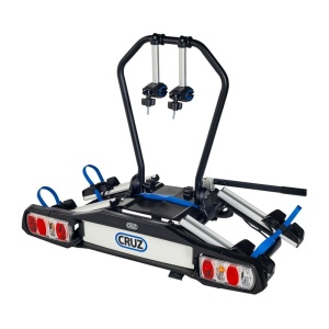 Suport pentru 2 biciclete electrice – montaj pe cârlig de remorcare CRUZ Pivot eBike R3 EU