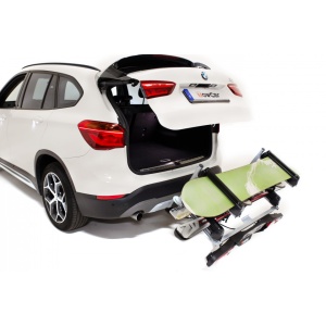 Suport schi/snowboard TowCar Aneto 4 cu prindere pe carligul de remorcare - Img 6