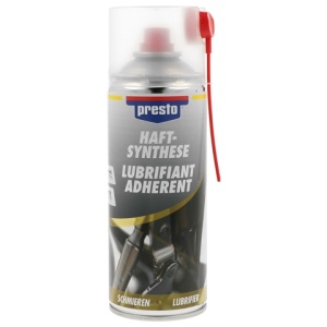 SYNTHETIC ADHESIVE LUBE-SPRAY LUBRIFIANT MULTIFUNCTIONAL CU PTFE 400ML