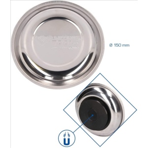 Tava Magnetica Inoxidabila Diam 150Mm-Brilliant Tools