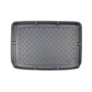 Tavita de portbagaj Skoda Yeti, caroserie SUV, fabricatie 06.2009 - 11.2017, portbagaj superior, roata rezerva normala