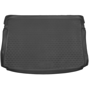 Tavita portbagaj auto PETEX AS84210, din cauciuc, negru, pentru Seat Leon, 11.2012-03.2020, pentru varianta in 5 usi