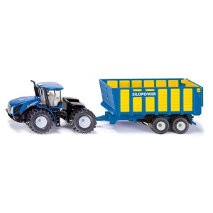 Tractor New Holland SILOPOWER la scara 1:50