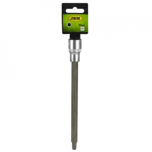 Tubulara 1/2 Inch Cu Bit Torx Extralung 200Mm T60