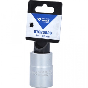 TUBULARA 3/4 HEXAGONALA 26MM- BRILLIANT TOOLS - BT025926