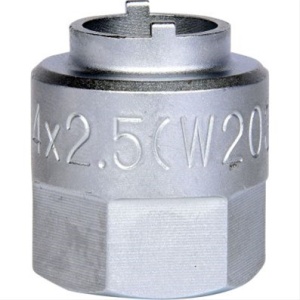 Tubulara 3/8 Hexagonala 14Mm, Lunga