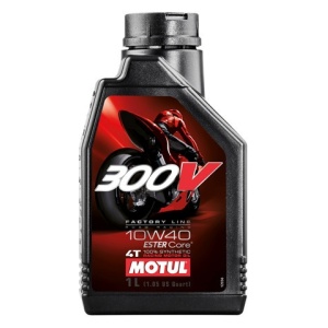 ULEI MOTO 4T 300V 10W40 - 1L MOTUL