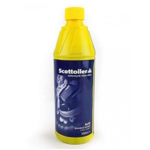 Ulei special SCOTTOILER pentru ungere la temperaturi medii - Albastru - 500ml