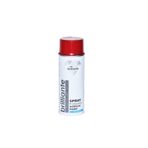 Vopsea Spray Rosu Rubin (Ral 3003) 400 Ml Brilliante