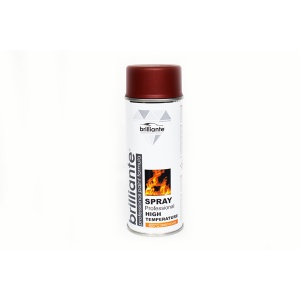 Vopsea Spray Temperaturi Inalte (Rosu) 400Ml