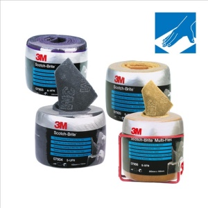 079033M Rola Scotchbrite Mov Predecup., 35 Buc/Rola -3M