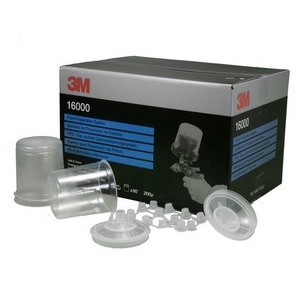 160003M Pps Standard 0.65L- 50 Pungi Standard&Capace Cu Filtru 200Micr&20 Dopuri -3M