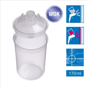 161143M Pps Mini 0.17L-Set 50 Pungi Mini&Capace Filtru 200Micr. -3M