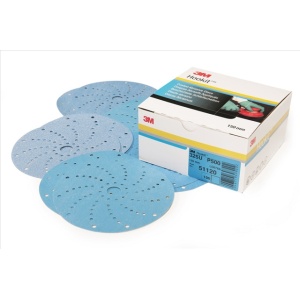 513713M Disc Albastru (19 Gauri) 325U Hookit P80 Unitate Facturare Multiplu De 100 Buc-3M