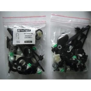 A501003 Sfnbb Set Agrafe Montaj Usa Laguna Ii Restagraf