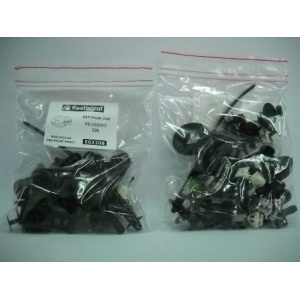 A503208 Sfnbb Set Montaj Bara Fata + Aripi Peugeot 206 Restagraf
