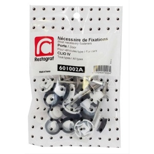 A601002A Set Cele Mai Uzuale Agrafe Montaj Usa Fata/Spate Clio Iv Restagraf