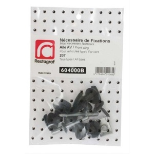 A604000B Set Cele Mai Uzuale Agrafe Montaj Aripa Fata 207 Restagraf