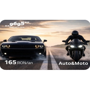 Abonament anual de asistență rutieră AUTO&MOTO / 1 an