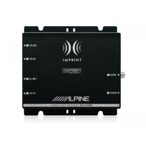 ALPINE PXA-H100 PROCESOR DE SUNET