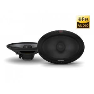 Alpine r-s69.2 difuzoare coaxiale ovale 6′′x9′′, 100w rms
