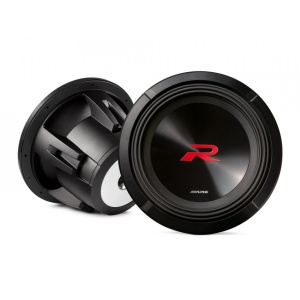 Alpine r2-w12d4 subwoofer de 30cm (12′′), 4ω+4ω, 2250w