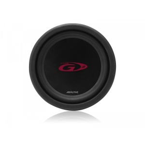 Alpine swg-844 subwoofer de 20cm (8′′), 400w