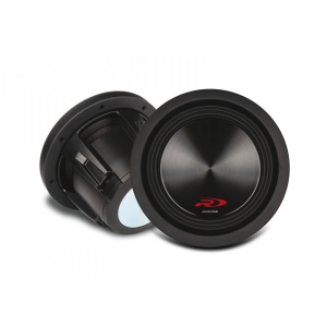 Alpine swr-8d2 subwoofer de 20cm (8′′), 2ω + 2ω, 1000w