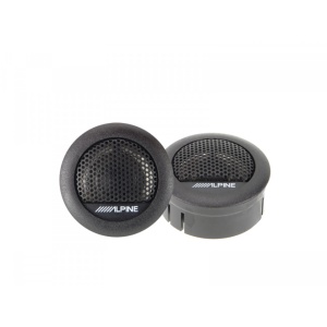 Alpine sxe-1006tw tweetere de 1.3cm, 45w rms