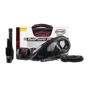 Aspirator auto cu accesorii, Heyner, 12V