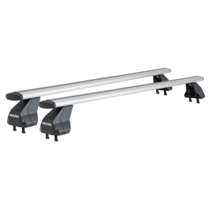 Bare transversale Menabo Omega Plus Aluminiu pentru BMW Serie 1 (E81), 3 usi, model 2007-2011