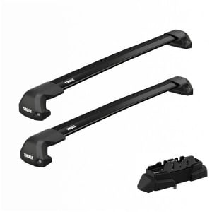 Bare transversale Thule Wingbar Edge Black dedicate pentru BMW i4 5-dr Hatchback 2022- , cu puncte fixe