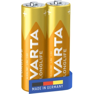 Baterie Varta Longlife AA, Blister 2 buc