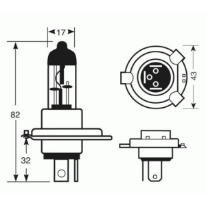 Bec 24V75/70W H4 Lsnbb Ps Ring Automotive