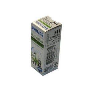 Bec auto far Philips ECO VISION H1 12V 55W P14.5S