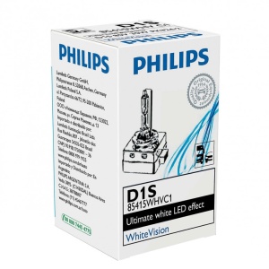 Bec auto Xenon pentru far Philips D1S White Vision, 85V, 35W, 1 Buc