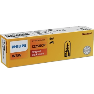 Bec Fara Soclu W3W 12V (Se Factureaza Cate 10) Philips