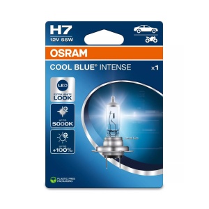 Bec Halogen Osram Cool Blue Intense Next Generation H7 | 12V - PX26d
