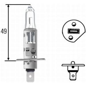 Bec Hella H1 24V 70W P14,5s